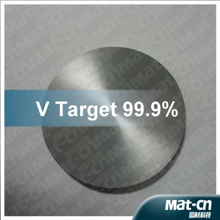 V target-Vanadium target-sputtering target